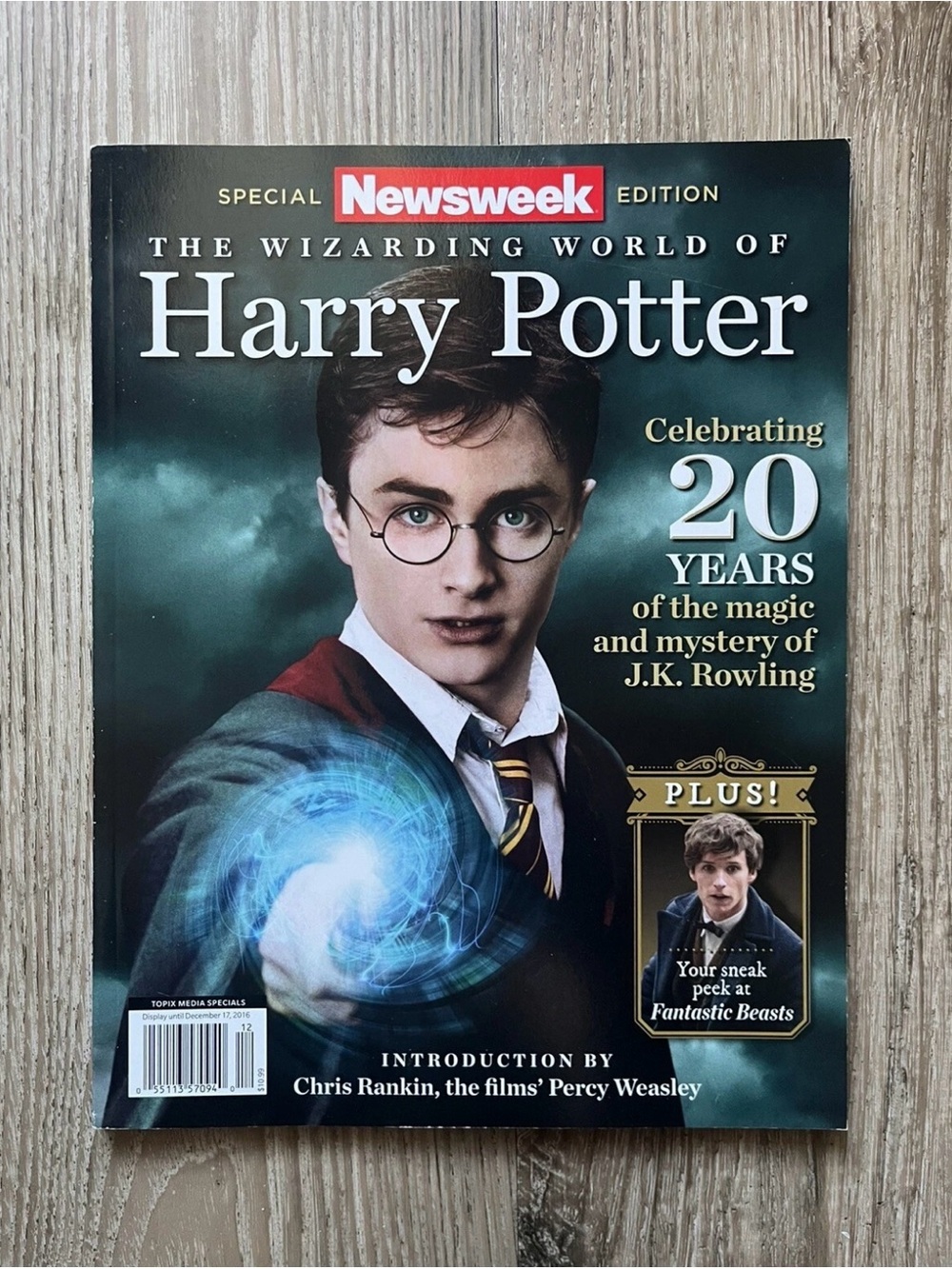 Harry Potter Newsweek Magazine 20th Anniversary 2016